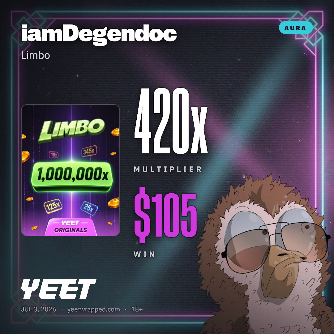 iamDegendoc hit 420x on Limbo