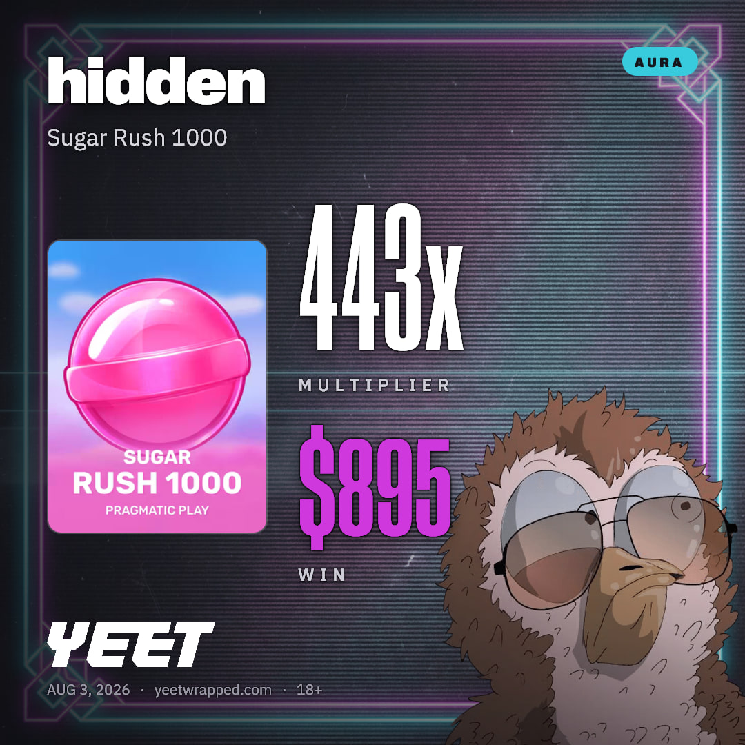 hidden hit 443.2x on Sugar Rush 1000