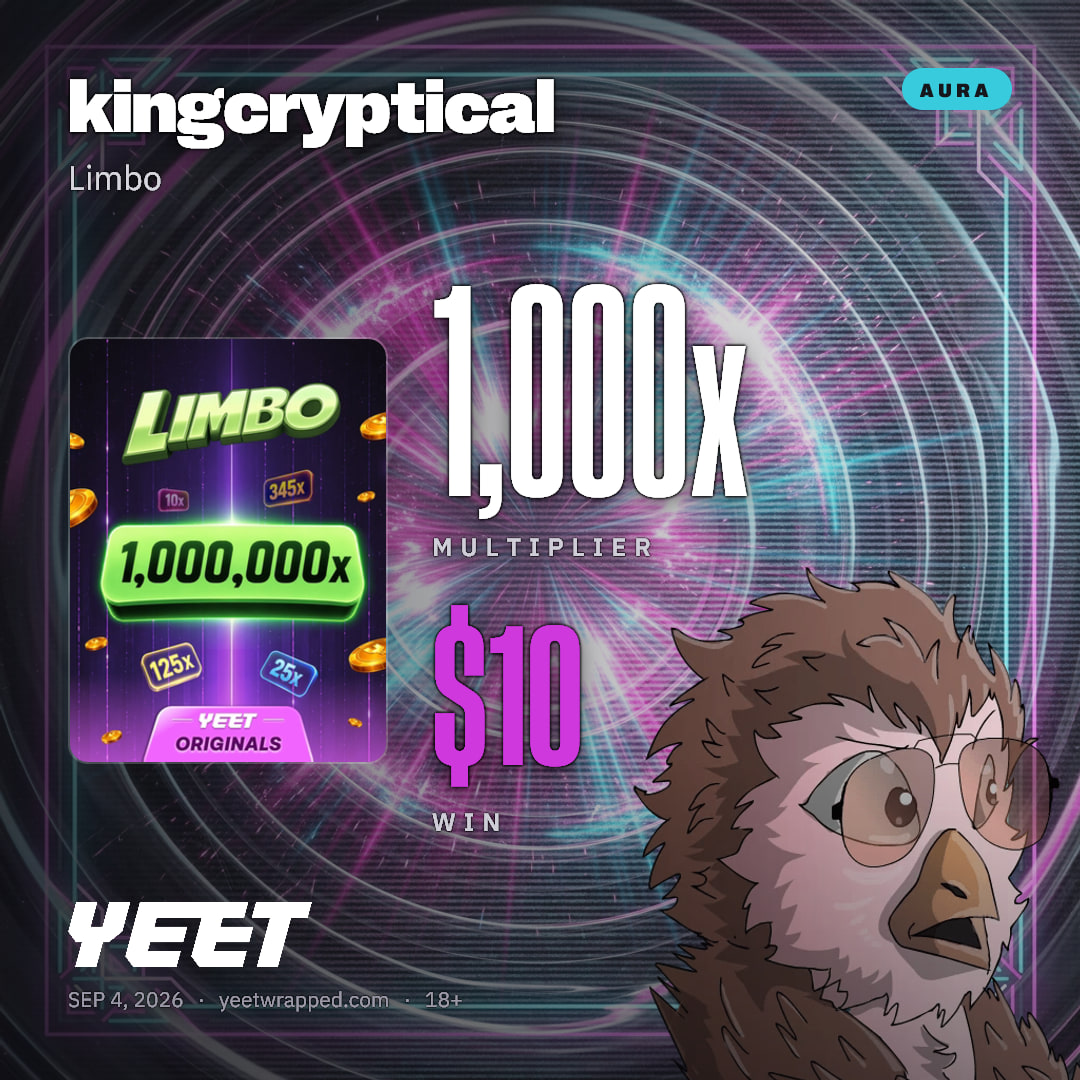 kingcryptical hit 1,000x on Limbo