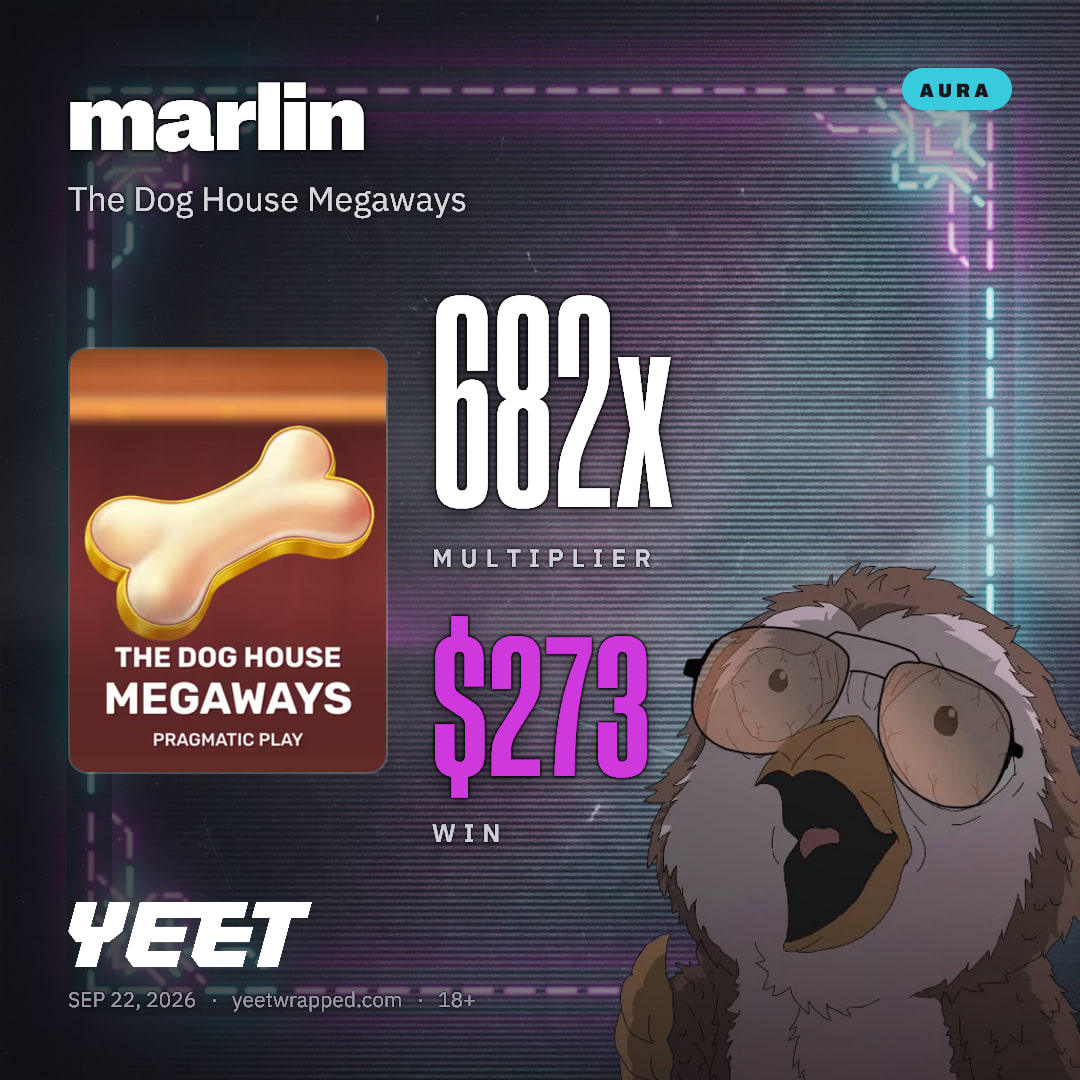 marlin hit 681.9x on The Dog House Megaways