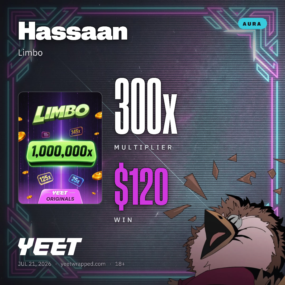 Hassaan hit 300x on Limbo