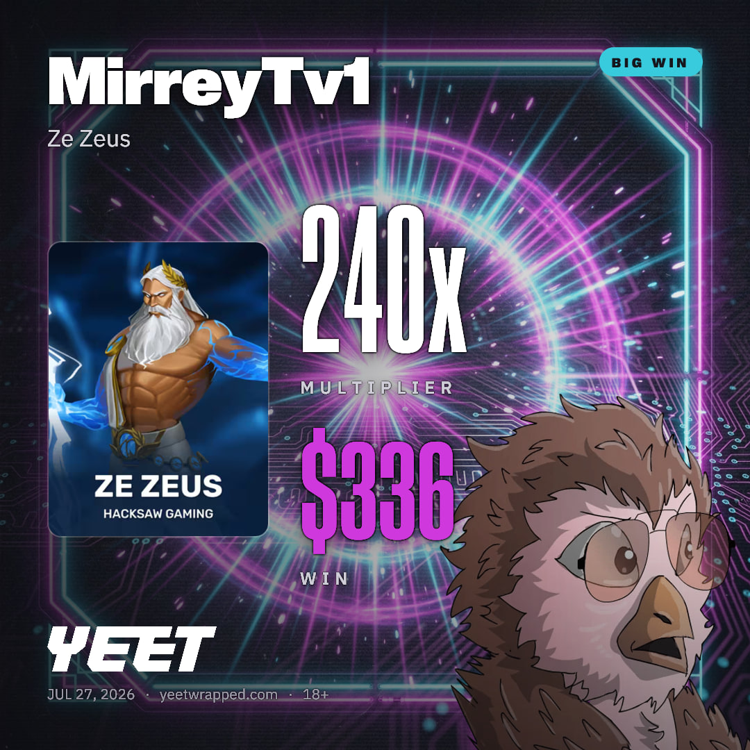 MirreyTv1 hit 240.1x on Ze Zeus