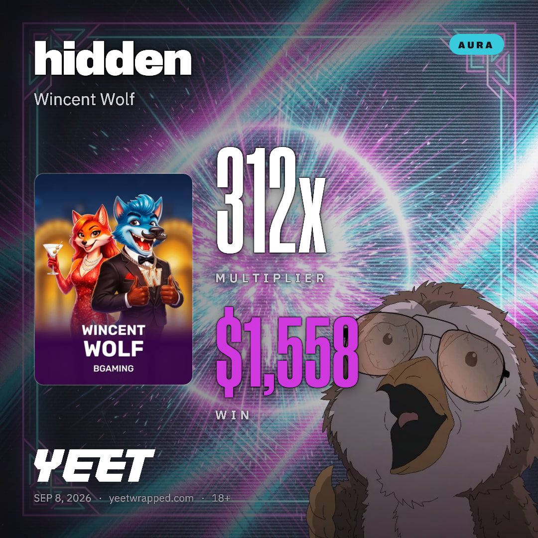 hidden hit 311.5x on Wincent Wolf