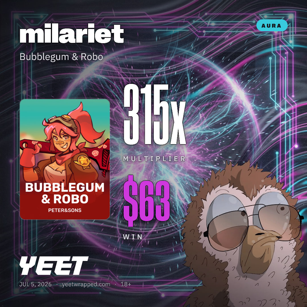 milariet hit 315x on Bubblegum & Robo
