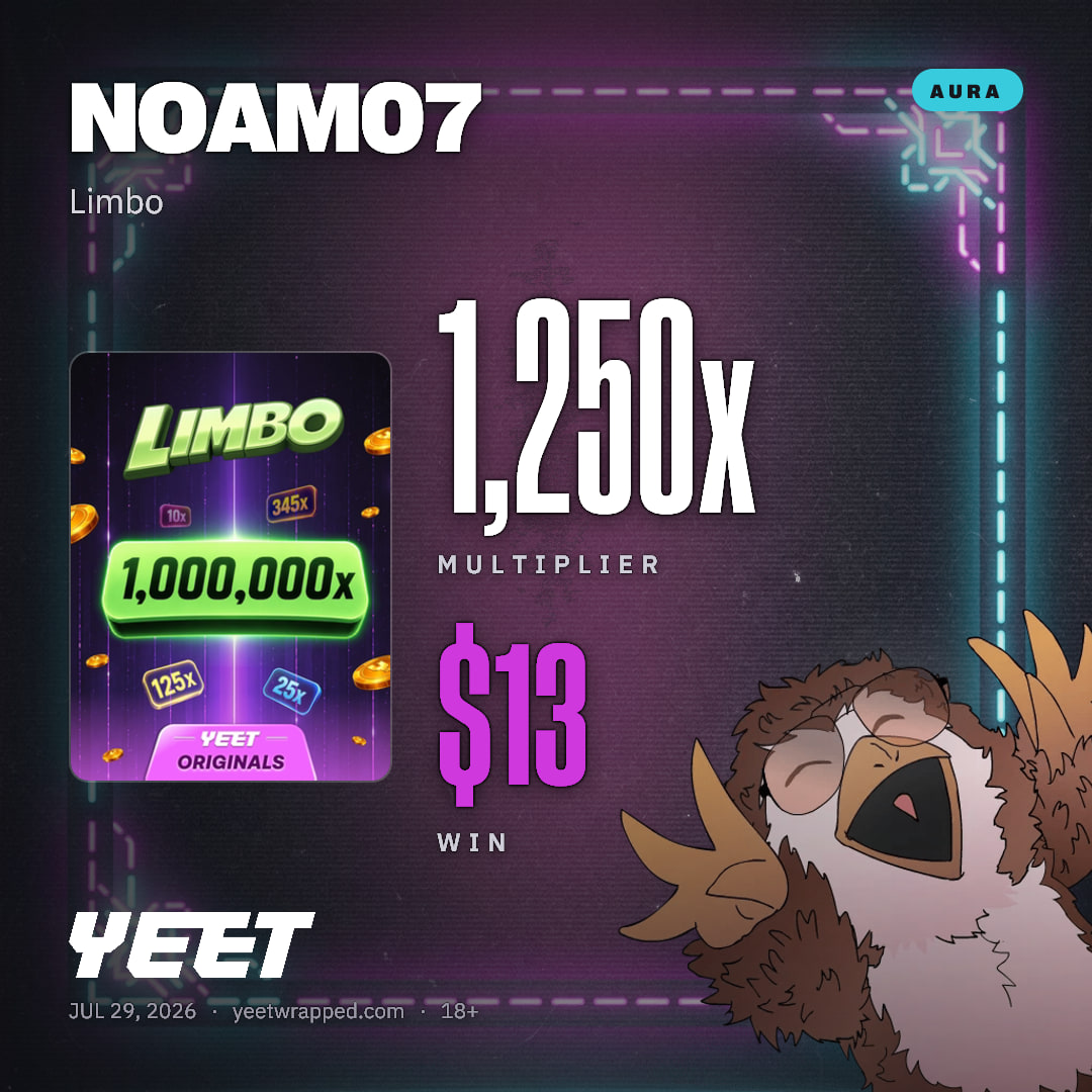 NOAM07 hit 1,250x on Limbo