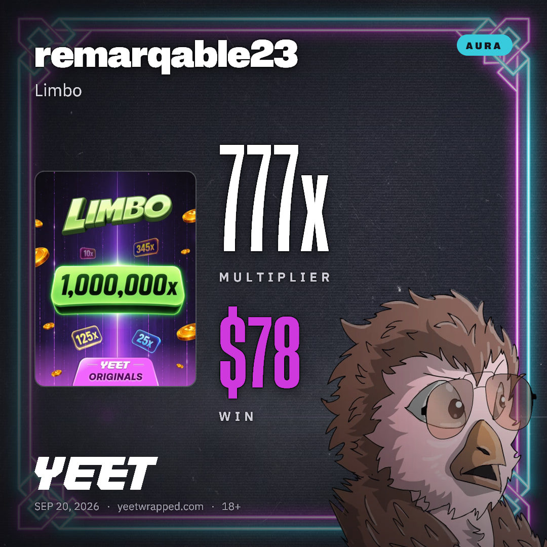 remarqable23 hit 777x on Limbo