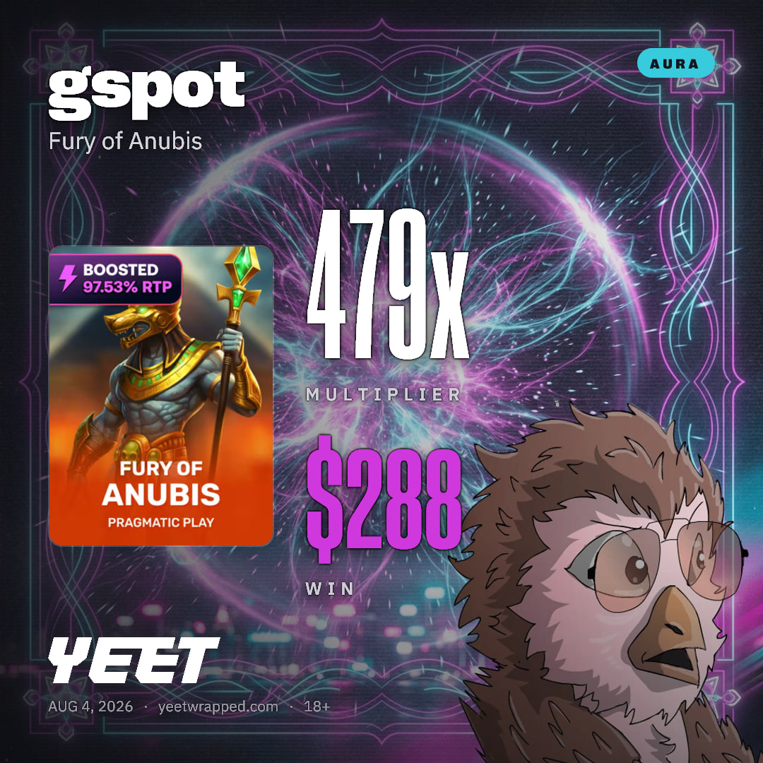 gspot hit 479.2x on Fury of Anubis