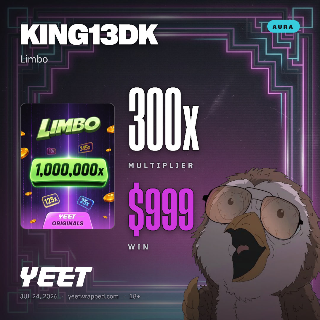 KING13DK hit 300x on Limbo