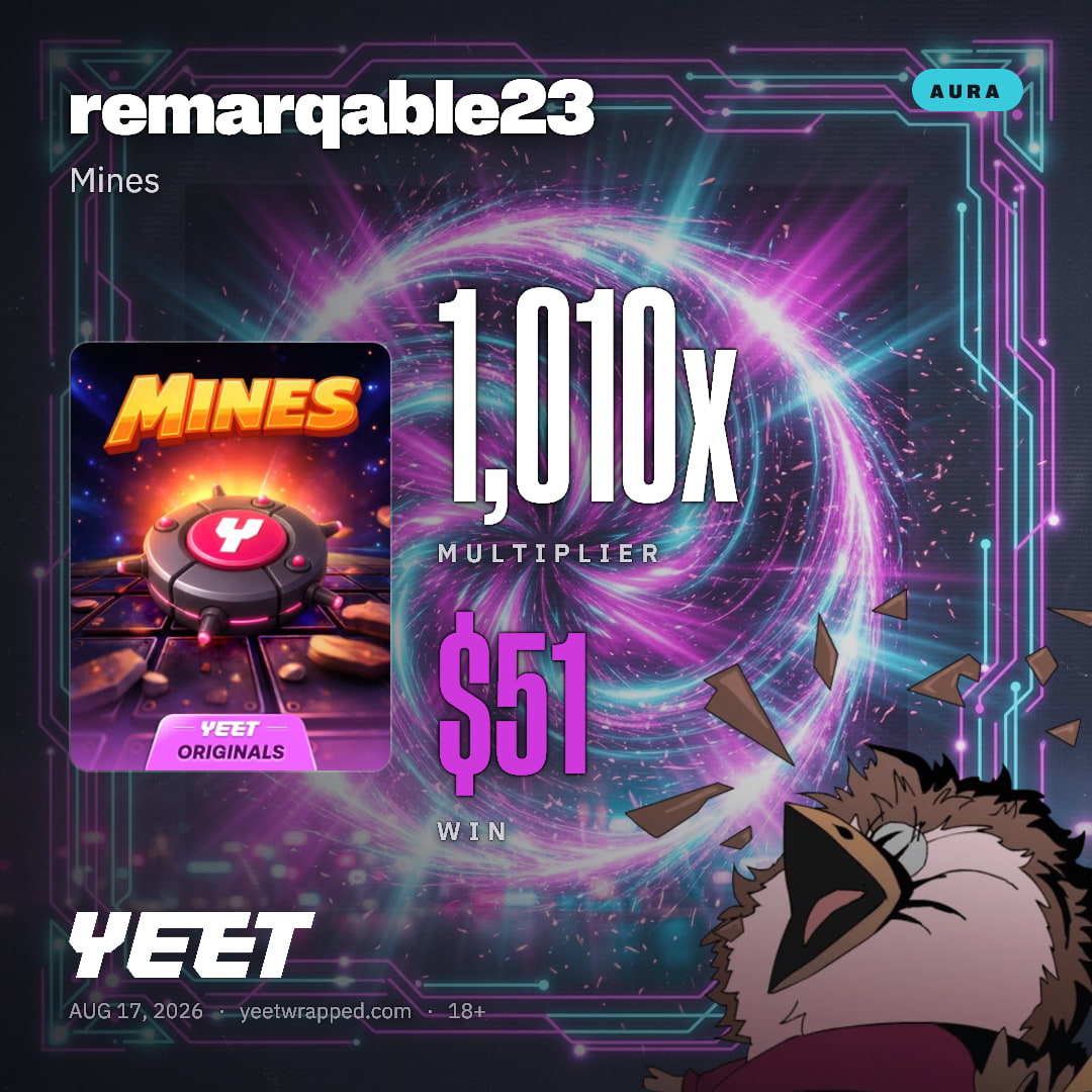 remarqable23 hit 1,010x on Mines