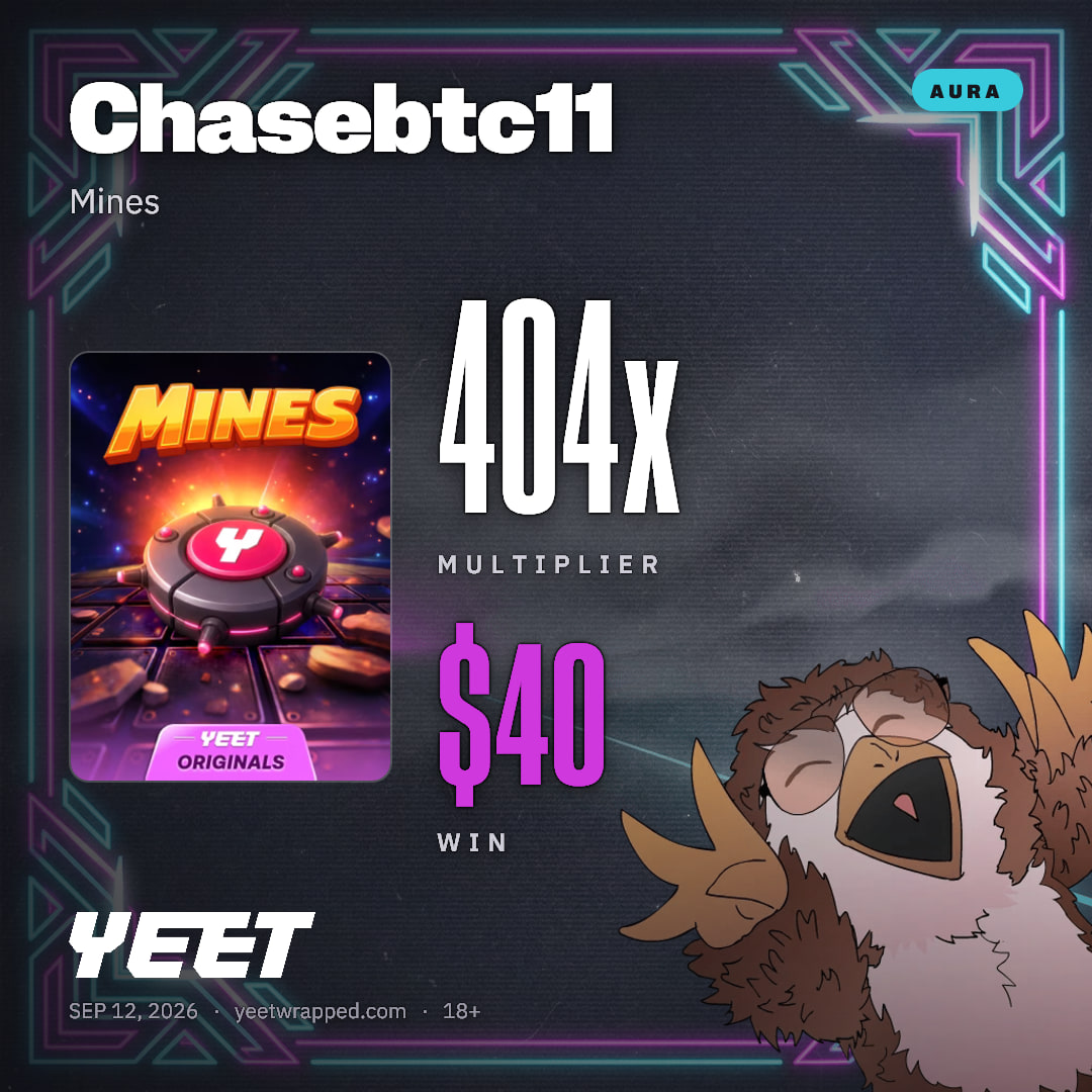 Chasebtc11 hit 404.1x on Mines