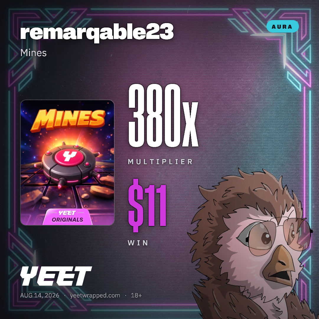 remarqable23 hit 379.5x on Mines