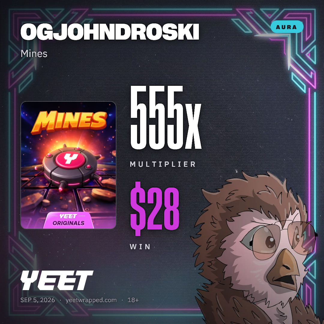 OGJOHNDROSKI hit 554.9x on Mines