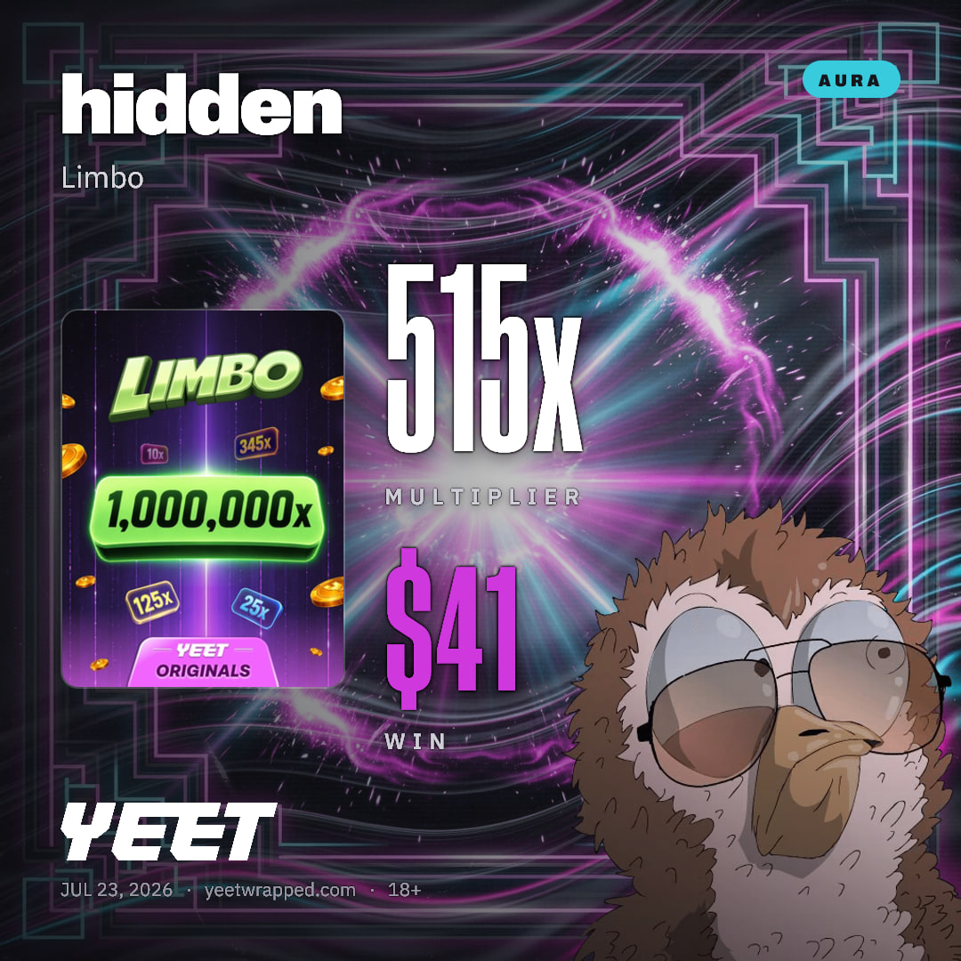 hidden hit 515x on Limbo
