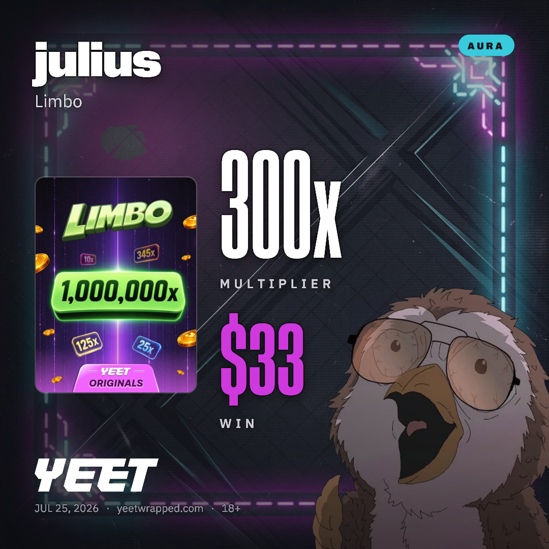 julius hit 300x on Limbo
