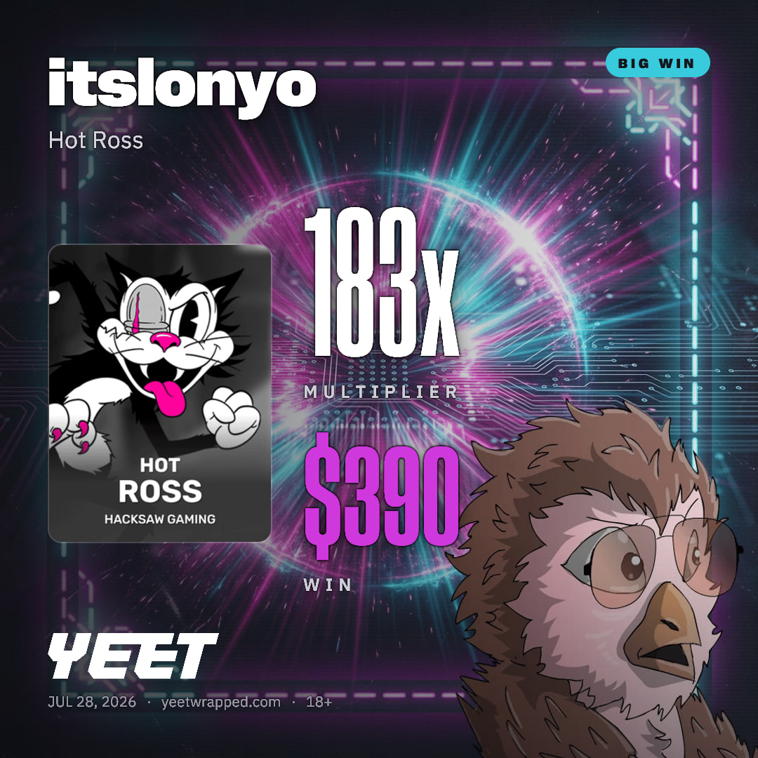 itslonyo hit 183.2x on Hot Ross