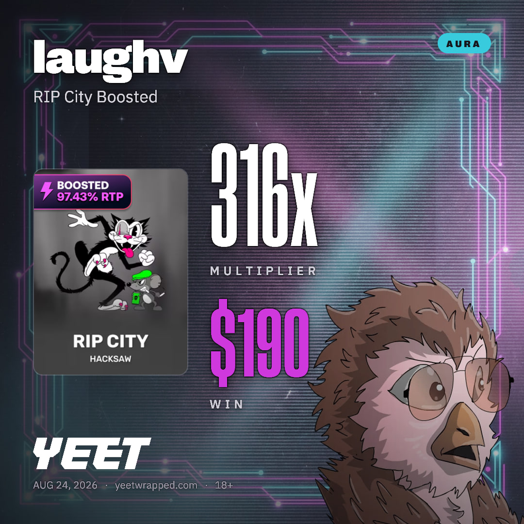 laughv hit 316x on RIP City Boosted