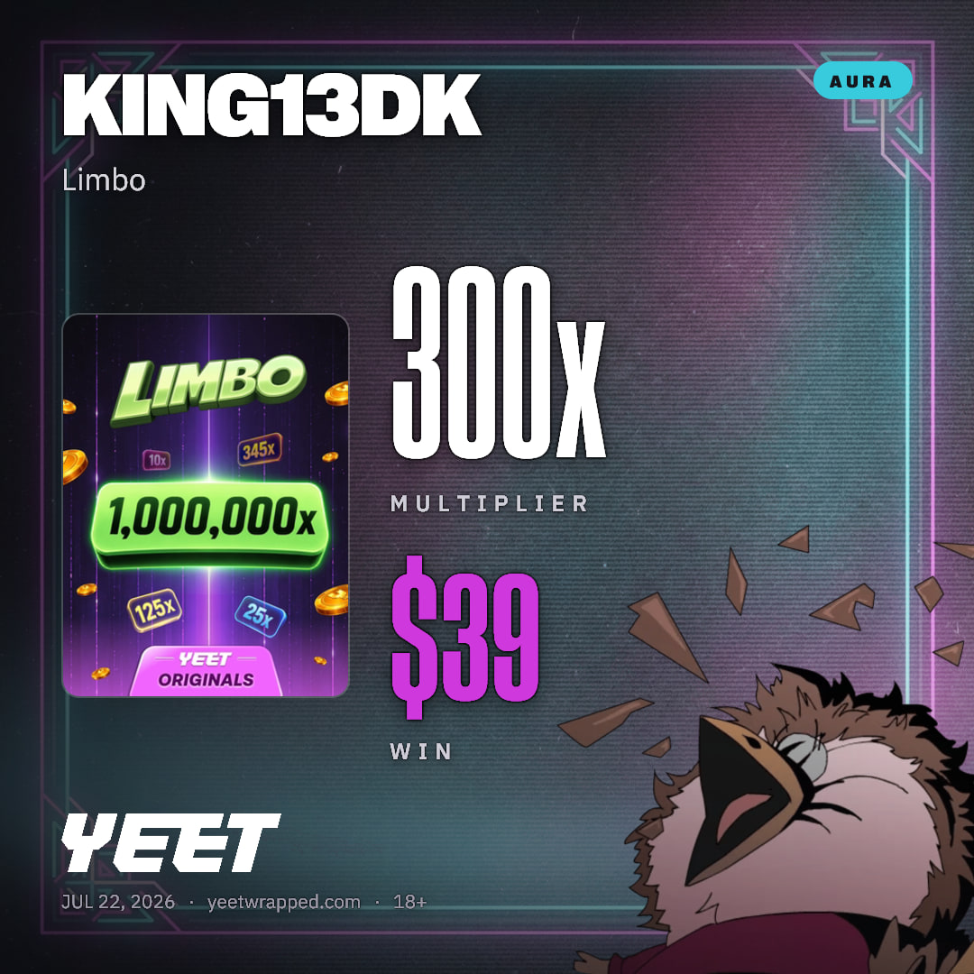 KING13DK hit 300x on Limbo