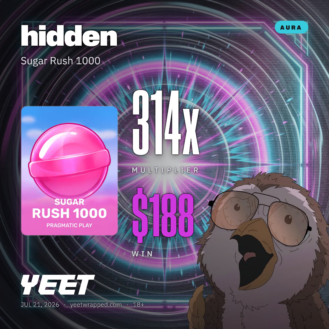 hidden hit 313.9x on Sugar Rush 1000