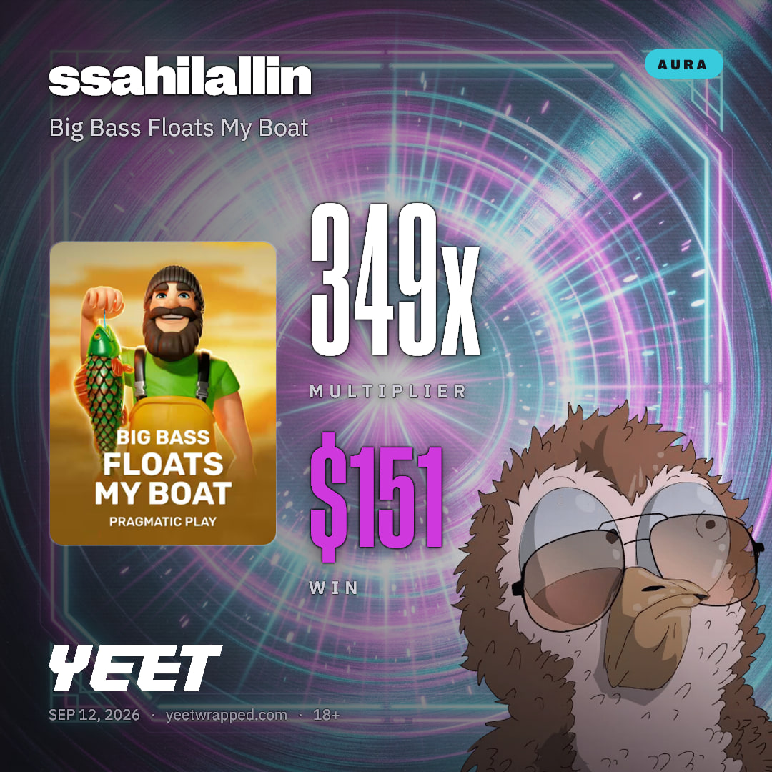 ssahilallin hit 349.1x on Big Bass Floats My Boat