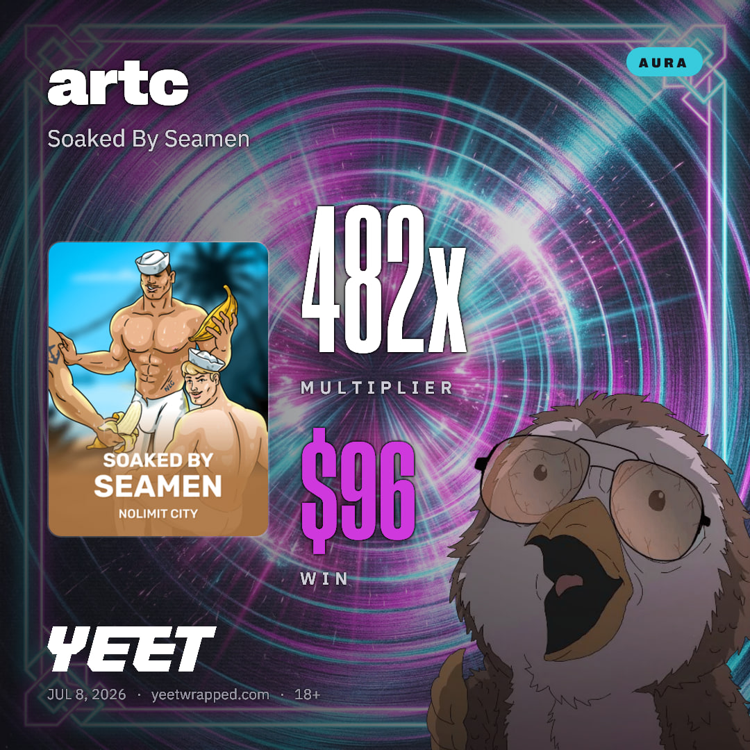 artc hit 482x on Soaked By Seamen