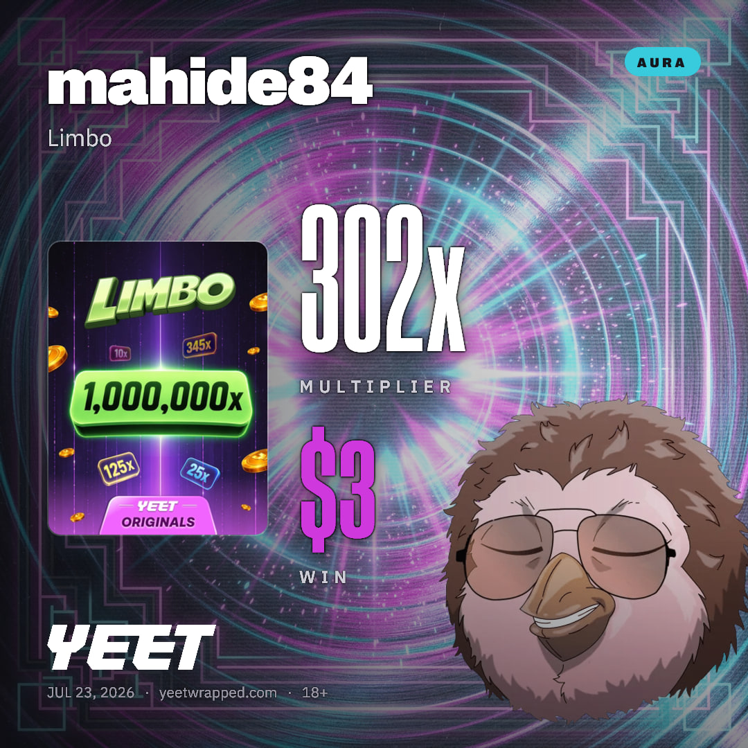 mahide84 hit 302x on Limbo