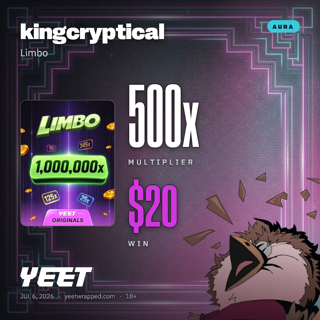 kingcryptical hit 500x on Limbo