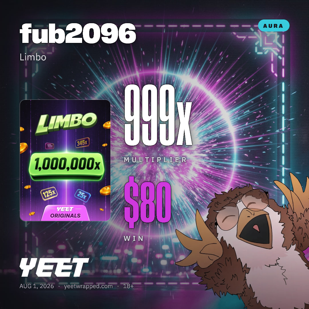 fub2096 hit 999x on Limbo