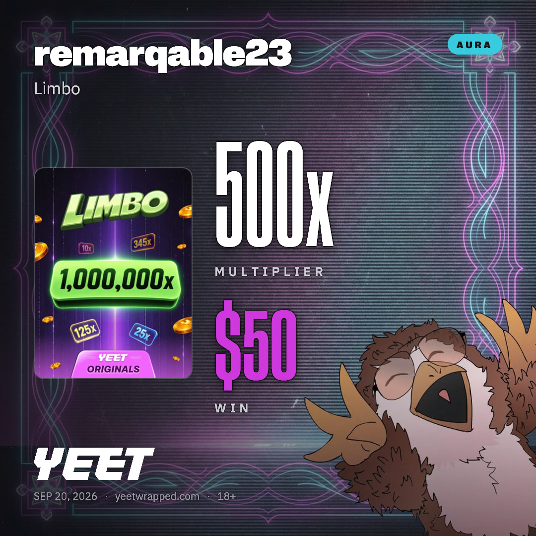 remarqable23 hit 500x on Limbo