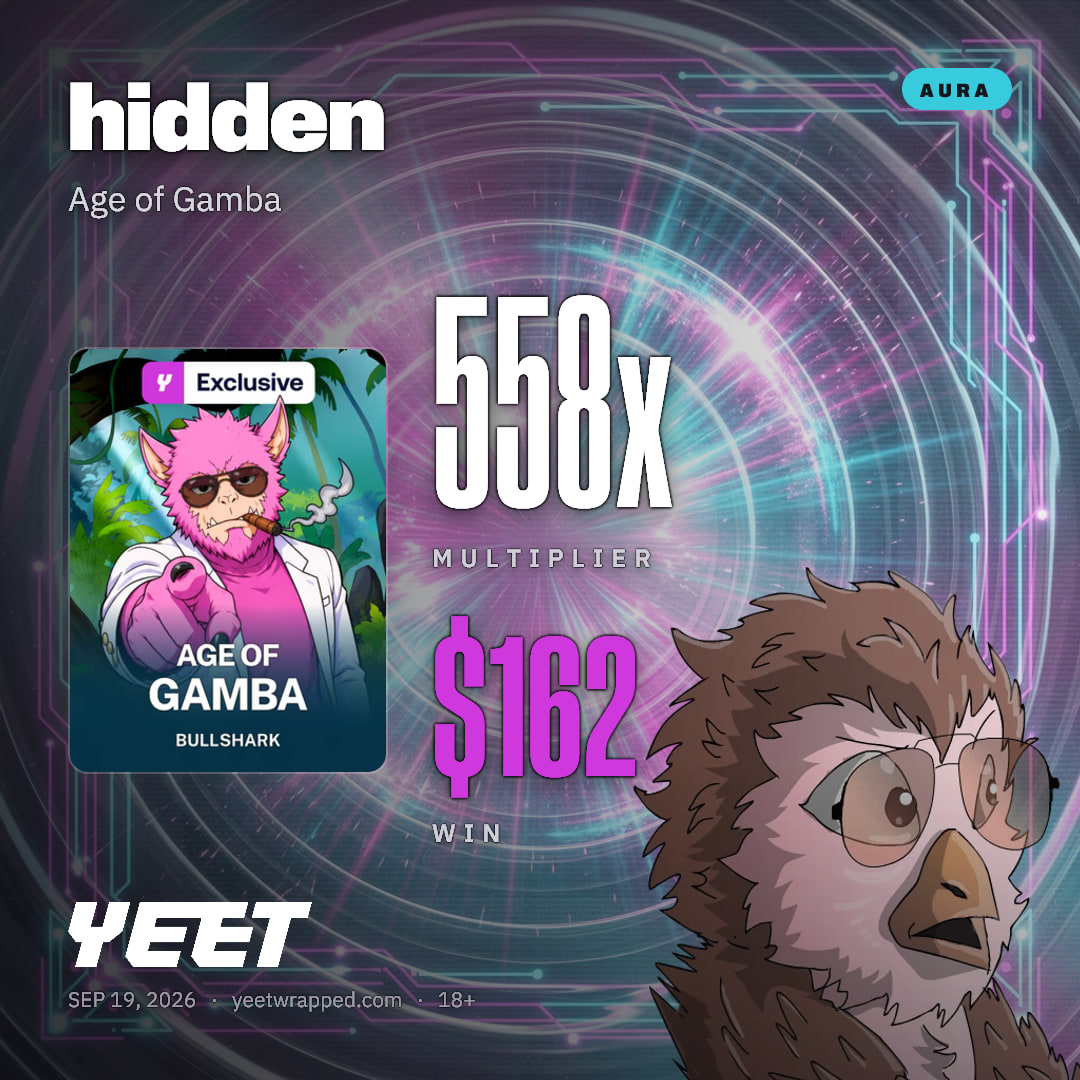hidden hit 558x on Age of Gamba