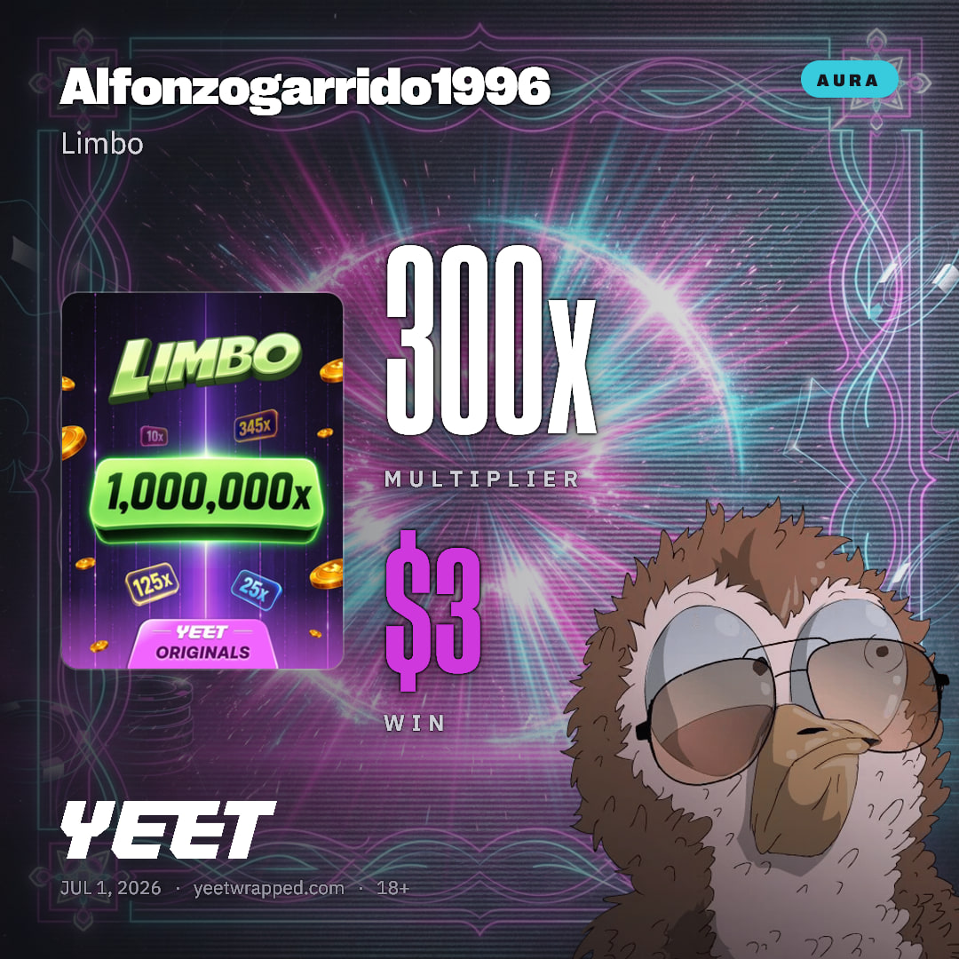 Alfonzogarrido1996 hit 300x on Limbo