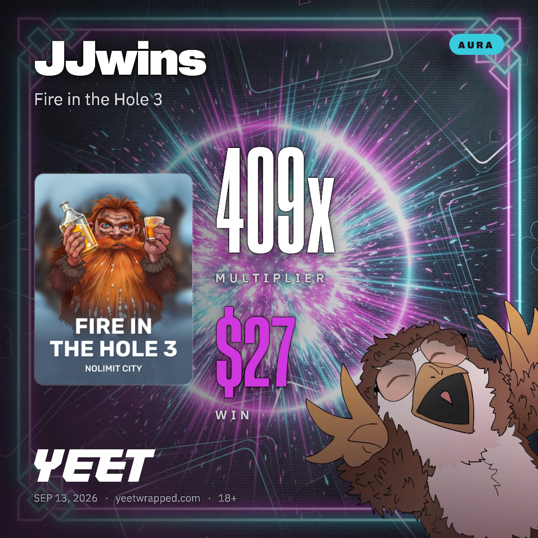 JJwins hit 408.9x on Fire in the Hole 3