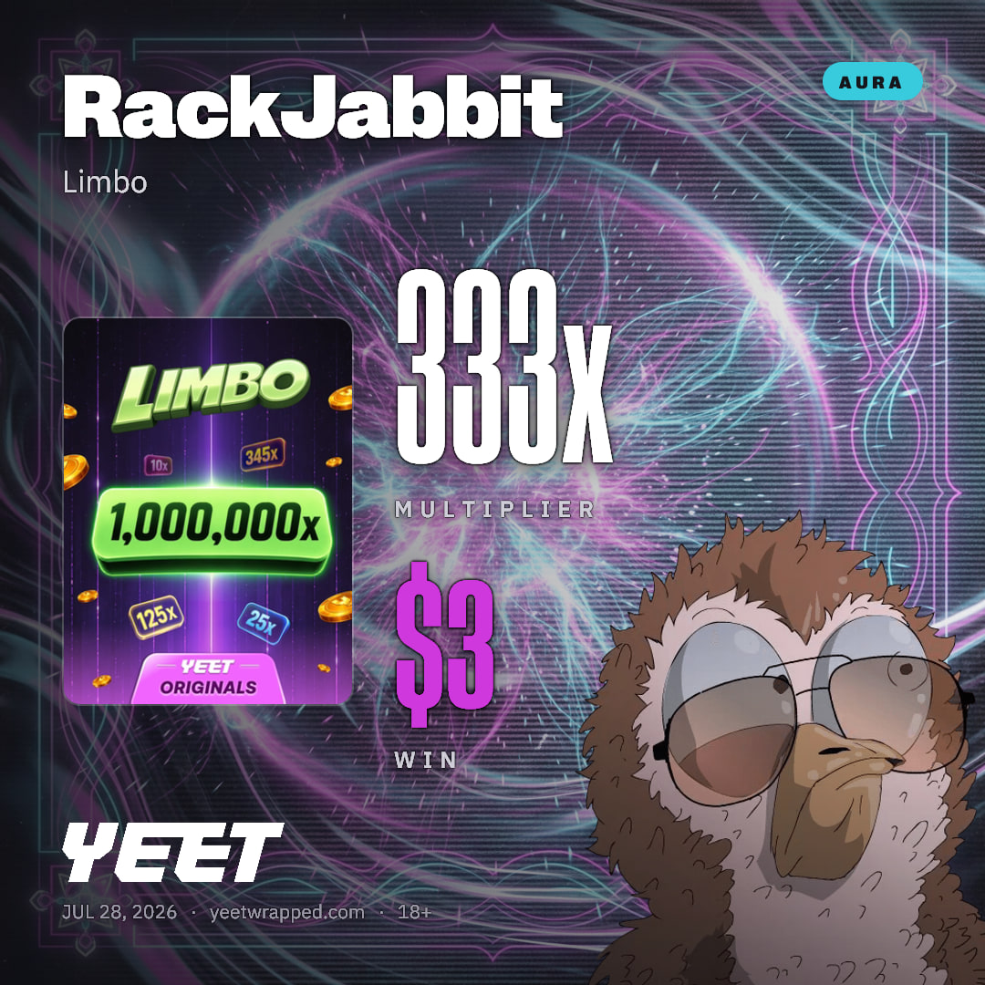 RackJabbit hit 333x on Limbo