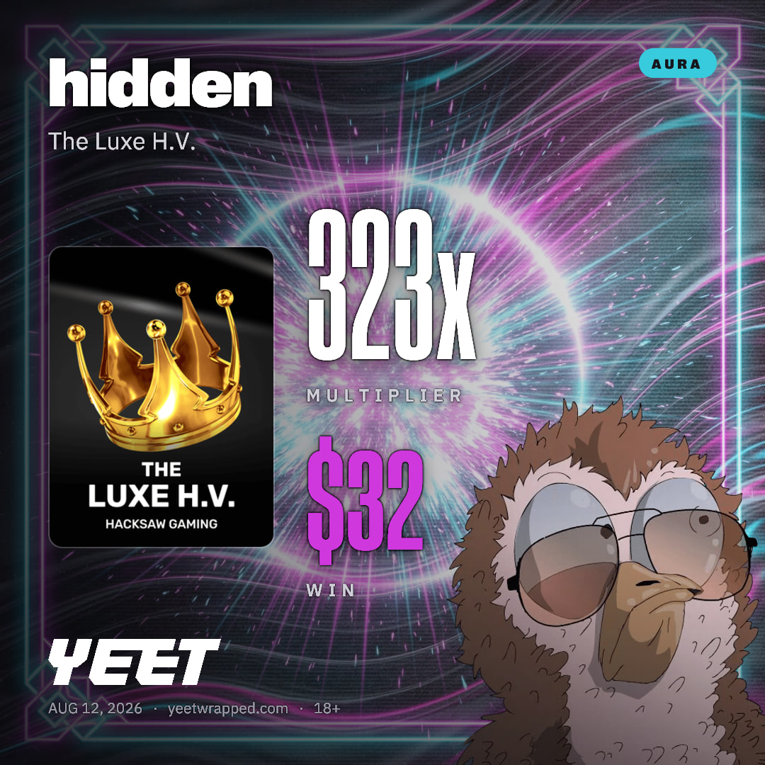 hidden hit 323.3x on The Luxe H.V.