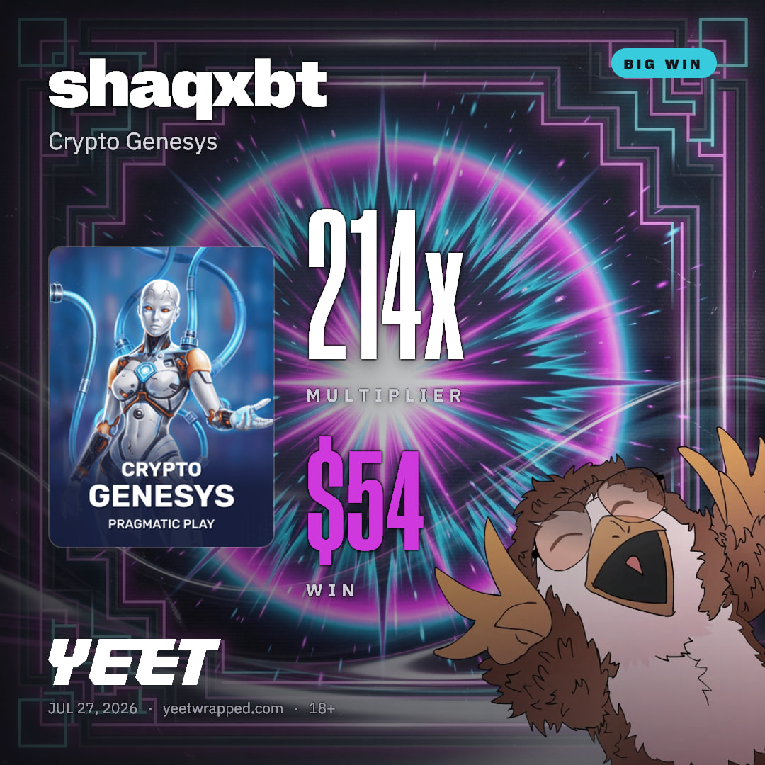 shaqxbt hit 214.3x on Crypto Genesys