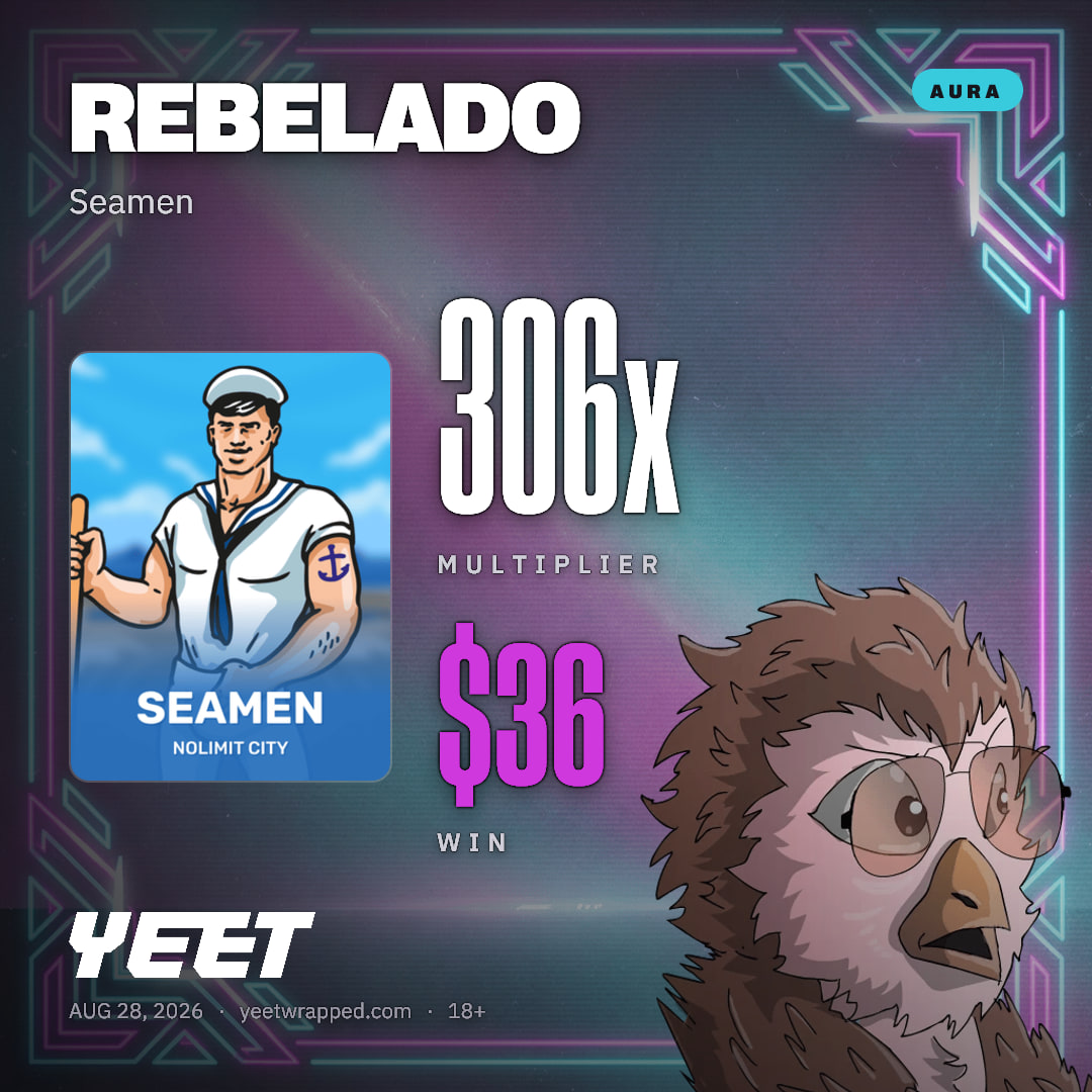 REBELADO hit 305.9x on Seamen