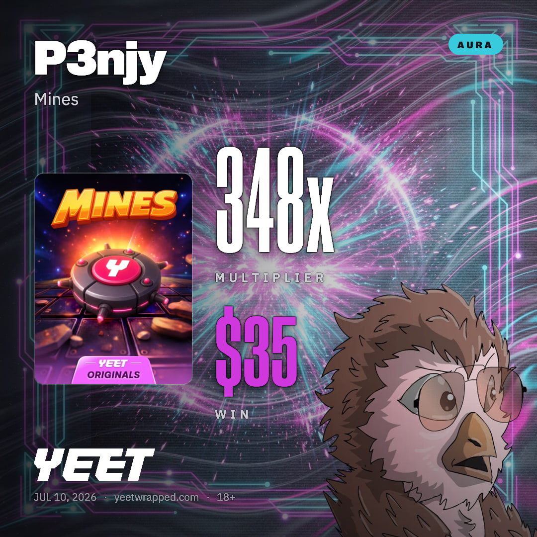 P3njy hit 347.6x on Mines