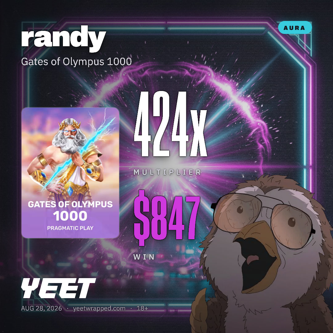 randy hit 423.5x on Gates of Olympus 1000
