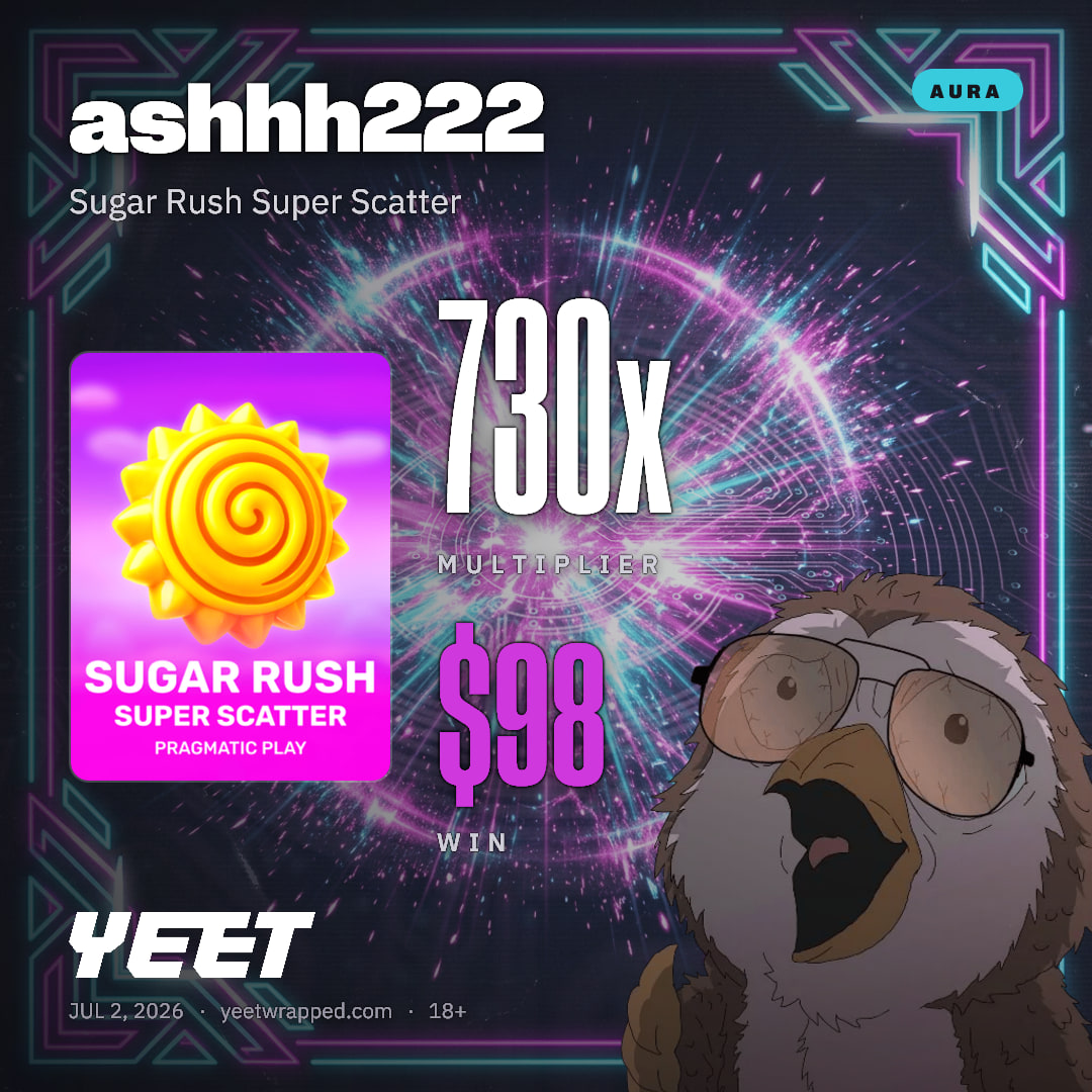 ashhh222 hit 729.6x on Sugar Rush Super Scatter