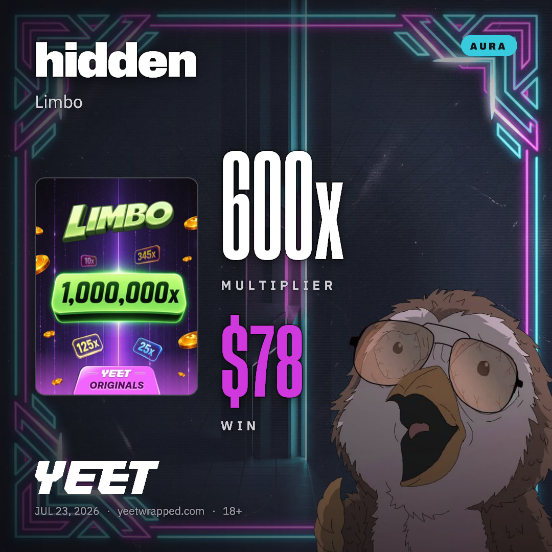 hidden hit 600x on Limbo