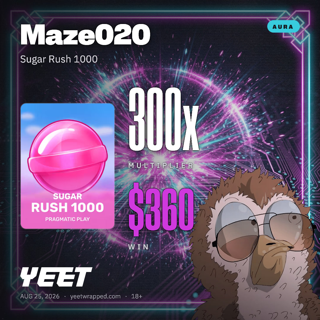 Maze020 hit 300x on Sugar Rush 1000
