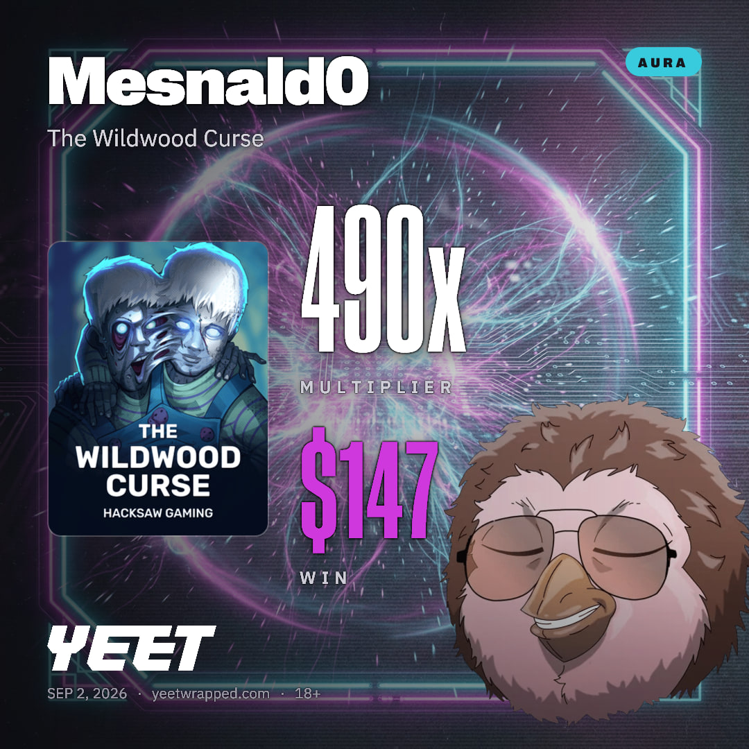 Mesnald0 hit 490.4x on The Wildwood Curse