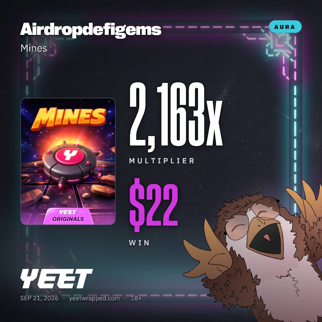 Airdropdefigems hit 2,163x on Mines