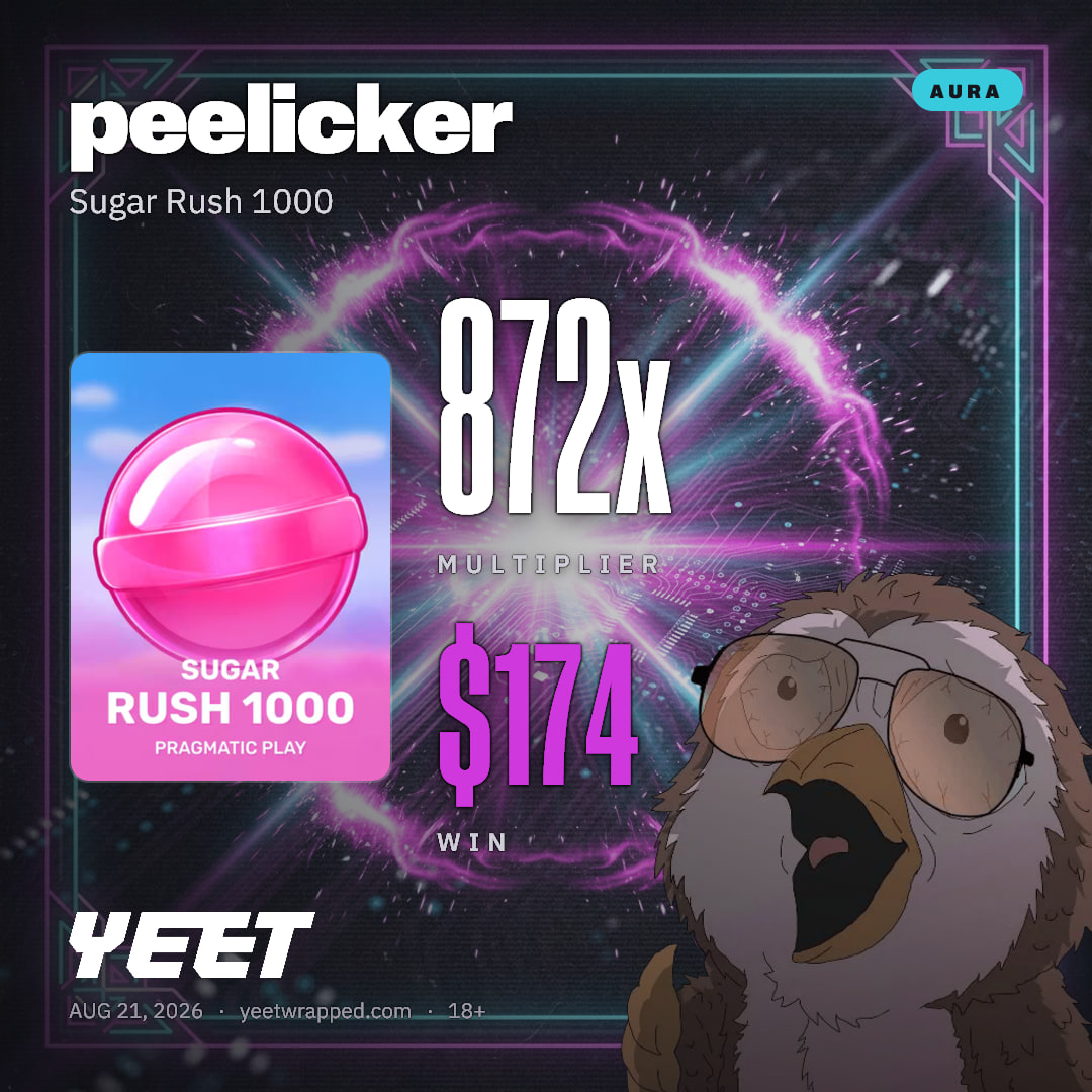 peelicker hit 872x on Sugar Rush 1000