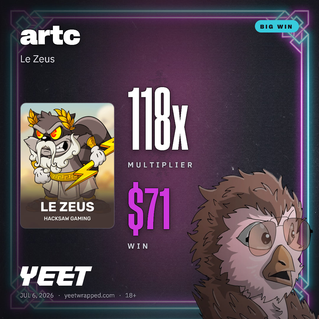 artc hit 117.7x on Le Zeus