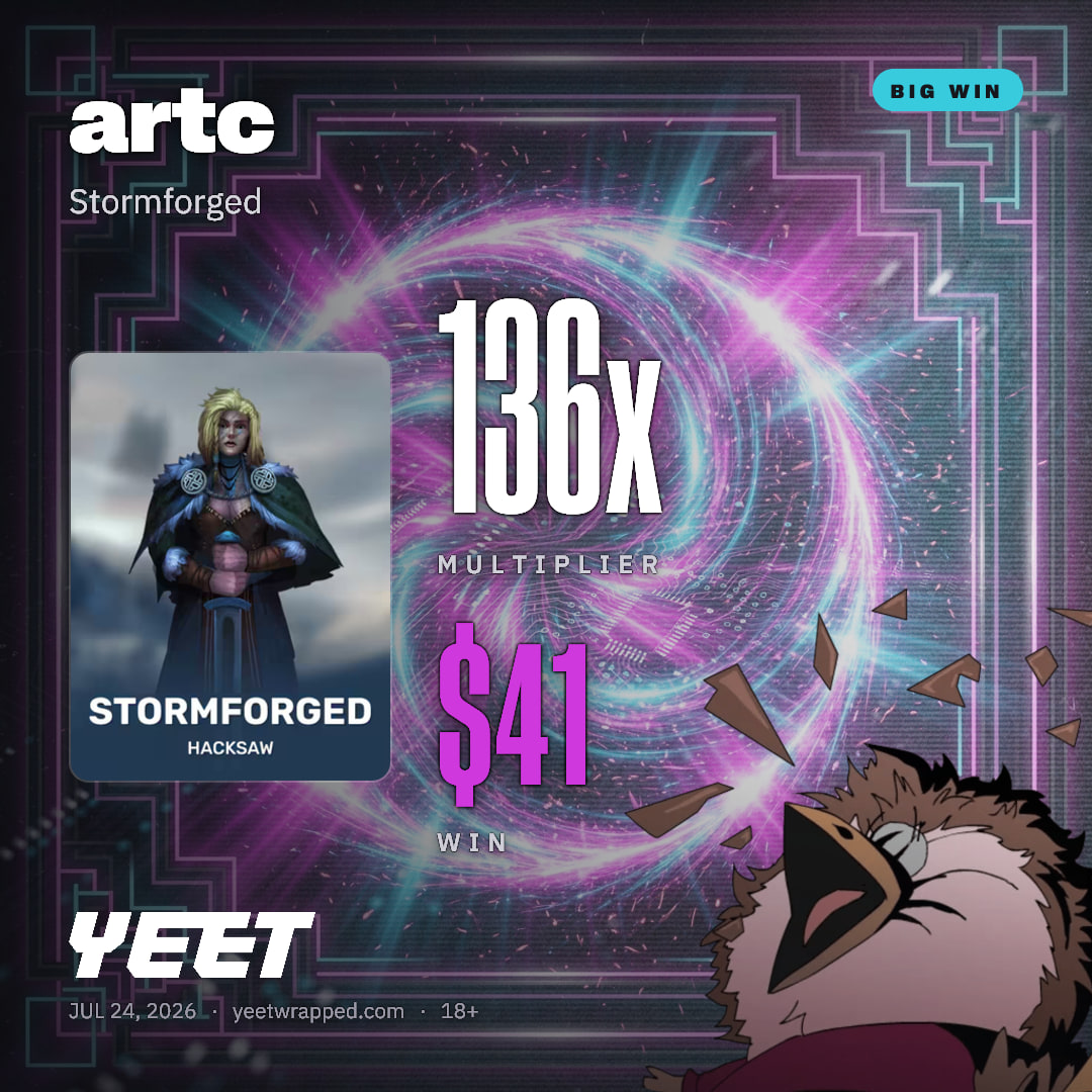 artc hit 135.8x on Stormforged