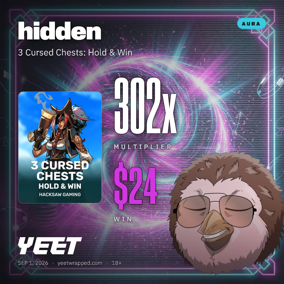 hidden hit 301.8x on 3 Cursed Chests: Hold & Win