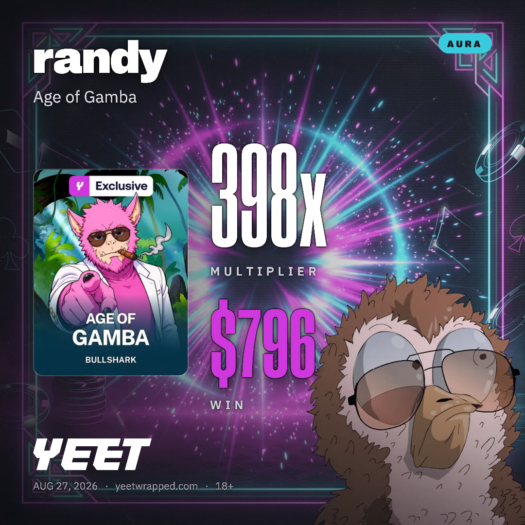 randy hit 398x on Age of Gamba