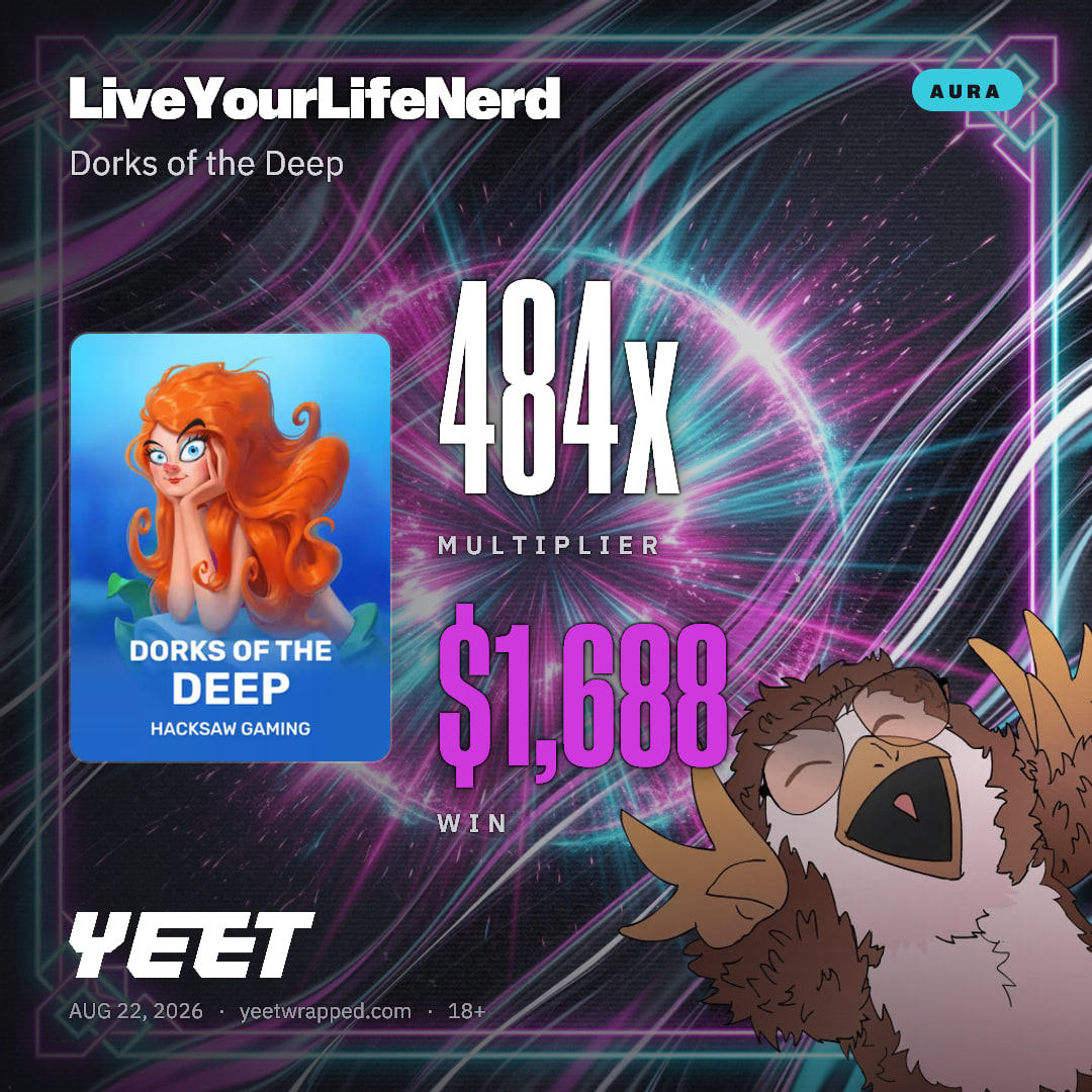 LiveYourLifeNerd hit 484.3x on Dorks of the Deep