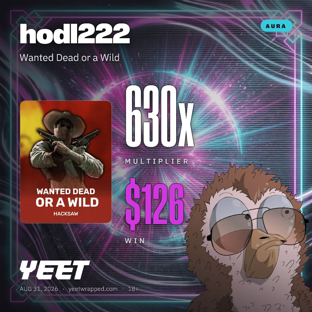 hodl222 hit 630x on Wanted Dead or a Wild