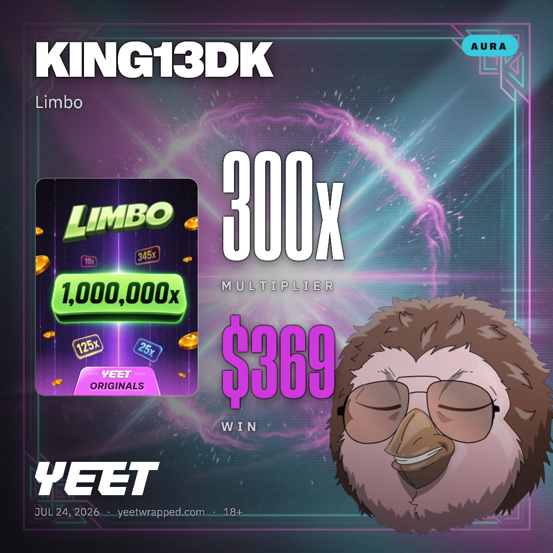KING13DK hit 300x on Limbo